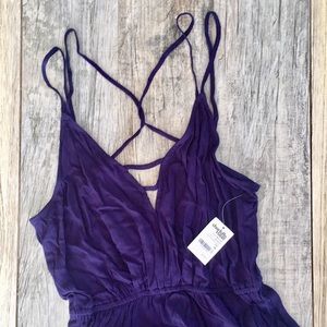 NWT Navy Blue Maxi Dress